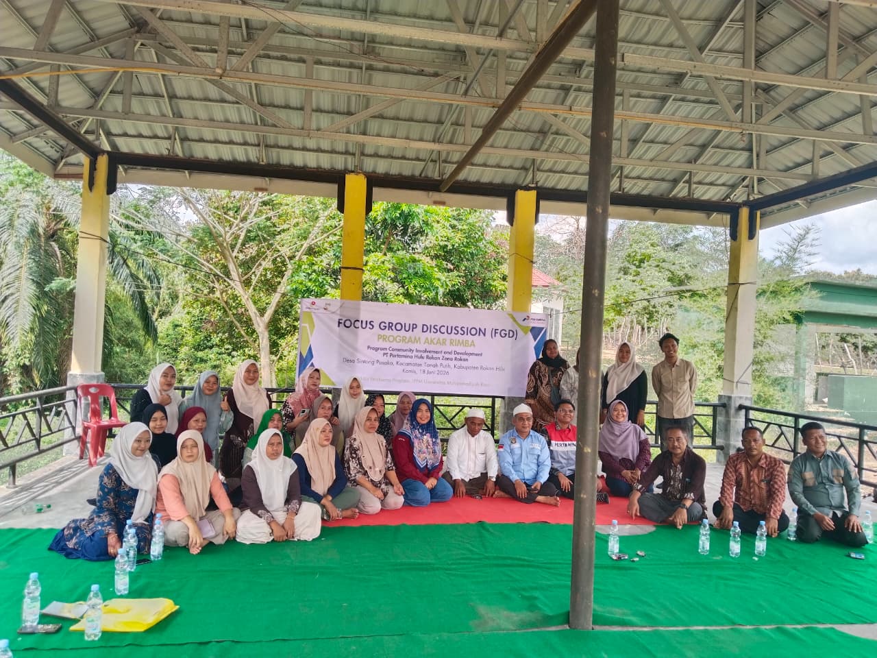 PHR GELAR FGD PROGRAM AKAR RIMBA BERSAMA UMRI DI SINTONG PUSAKA!!